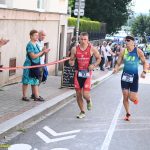 VIDEO: Táborští triatlonisté vybojovali na Českém poháru dvě medaile. Martin Korous získal stříbro, Kateřina Hadravová slavila bronz