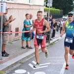 VIDEO: Táborští triatlonisté vybojovali na Českém poháru dvě medaile. Martin Korous získal stříbro, Kateřina Hadravová slavila bronz