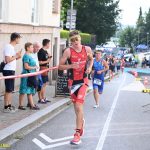 VIDEO: Táborští triatlonisté vybojovali na Českém poháru dvě medaile. Martin Korous získal stříbro, Kateřina Hadravová slavila bronz