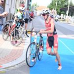VIDEO: Táborští triatlonisté vybojovali na Českém poháru dvě medaile. Martin Korous získal stříbro, Kateřina Hadravová slavila bronz