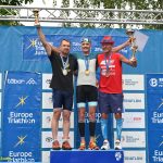 VIDEO: Táborští triatlonisté vybojovali na Českém poháru dvě medaile. Martin Korous získal stříbro, Kateřina Hadravová slavila bronz
