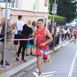 VIDEO: Táborští triatlonisté vybojovali na Českém poháru dvě medaile. Martin Korous získal stříbro, Kateřina Hadravová slavila bronz