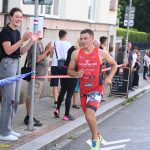 VIDEO: Táborští triatlonisté vybojovali na Českém poháru dvě medaile. Martin Korous získal stříbro, Kateřina Hadravová slavila bronz
