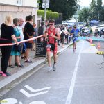 VIDEO: Táborští triatlonisté vybojovali na Českém poháru dvě medaile. Martin Korous získal stříbro, Kateřina Hadravová slavila bronz