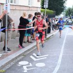 VIDEO: Táborští triatlonisté vybojovali na Českém poháru dvě medaile. Martin Korous získal stříbro, Kateřina Hadravová slavila bronz