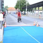 VIDEO: Táborští triatlonisté vybojovali na Českém poháru dvě medaile. Martin Korous získal stříbro, Kateřina Hadravová slavila bronz