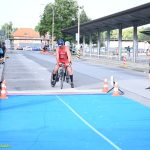 VIDEO: Táborští triatlonisté vybojovali na Českém poháru dvě medaile. Martin Korous získal stříbro, Kateřina Hadravová slavila bronz