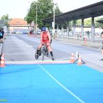 VIDEO: Táborští triatlonisté vybojovali na Českém poháru dvě medaile. Martin Korous získal stříbro, Kateřina Hadravová slavila bronz