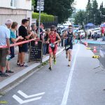 VIDEO: Táborští triatlonisté vybojovali na Českém poháru dvě medaile. Martin Korous získal stříbro, Kateřina Hadravová slavila bronz