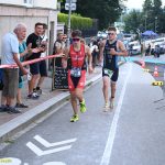 VIDEO: Táborští triatlonisté vybojovali na Českém poháru dvě medaile. Martin Korous získal stříbro, Kateřina Hadravová slavila bronz
