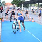 VIDEO: Táborští triatlonisté vybojovali na Českém poháru dvě medaile. Martin Korous získal stříbro, Kateřina Hadravová slavila bronz