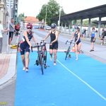 VIDEO: Táborští triatlonisté vybojovali na Českém poháru dvě medaile. Martin Korous získal stříbro, Kateřina Hadravová slavila bronz