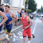 VIDEO: Táborští triatlonisté vybojovali na Českém poháru dvě medaile. Martin Korous získal stříbro, Kateřina Hadravová slavila bronz