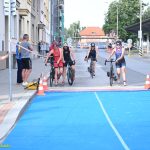 VIDEO: Táborští triatlonisté vybojovali na Českém poháru dvě medaile. Martin Korous získal stříbro, Kateřina Hadravová slavila bronz