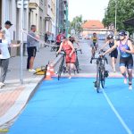 VIDEO: Táborští triatlonisté vybojovali na Českém poháru dvě medaile. Martin Korous získal stříbro, Kateřina Hadravová slavila bronz