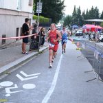 VIDEO: Táborští triatlonisté vybojovali na Českém poháru dvě medaile. Martin Korous získal stříbro, Kateřina Hadravová slavila bronz