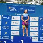 VIDEO: Táborští triatlonisté vybojovali na Českém poháru dvě medaile. Martin Korous získal stříbro, Kateřina Hadravová slavila bronz