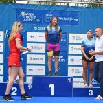 VIDEO: Táborští triatlonisté vybojovali na Českém poháru dvě medaile. Martin Korous získal stříbro, Kateřina Hadravová slavila bronz