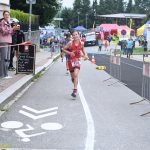 VIDEO: Mladí táborští závodníci získali na Táborském triatlonovém festivalu tři medaile. Radovali se Justina Bednářová, Veronika Křížová a Adam Šiška