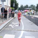 VIDEO: Mladí táborští závodníci získali na Táborském triatlonovém festivalu tři medaile. Radovali se Justina Bednářová, Veronika Křížová a Adam Šiška