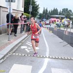 VIDEO: Mladí táborští závodníci získali na Táborském triatlonovém festivalu tři medaile. Radovali se Justina Bednářová, Veronika Křížová a Adam Šiška
