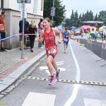 VIDEO: Mladí táborští závodníci získali na Táborském triatlonovém festivalu tři medaile. Radovali se Justina Bednářová, Veronika Křížová a Adam Šiška