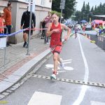 VIDEO: Mladí táborští závodníci získali na Táborském triatlonovém festivalu tři medaile. Radovali se Justina Bednářová, Veronika Křížová a Adam Šiška