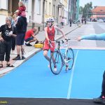 VIDEO: Mladí táborští závodníci získali na Táborském triatlonovém festivalu tři medaile. Radovali se Justina Bednářová, Veronika Křížová a Adam Šiška