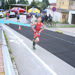 VIDEO: Mladí táborští závodníci získali na Táborském triatlonovém festivalu tři medaile. Radovali se Justina Bednářová, Veronika Křížová a Adam Šiška