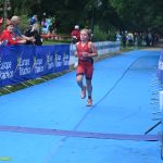 VIDEO: Mladí táborští závodníci získali na Táborském triatlonovém festivalu tři medaile. Radovali se Justina Bednářová, Veronika Křížová a Adam Šiška