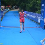 VIDEO: Mladí táborští závodníci získali na Táborském triatlonovém festivalu tři medaile. Radovali se Justina Bednářová, Veronika Křížová a Adam Šiška