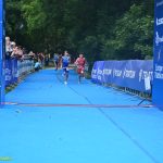 VIDEO: Mladí táborští závodníci získali na Táborském triatlonovém festivalu tři medaile. Radovali se Justina Bednářová, Veronika Křížová a Adam Šiška