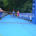 VIDEO: Mladí táborští závodníci získali na Táborském triatlonovém festivalu tři medaile. Radovali se Justina Bednářová, Veronika Křížová a Adam Šiška