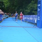 VIDEO: Mladí táborští závodníci získali na Táborském triatlonovém festivalu tři medaile. Radovali se Justina Bednářová, Veronika Křížová a Adam Šiška