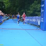 VIDEO: Mladí táborští závodníci získali na Táborském triatlonovém festivalu tři medaile. Radovali se Justina Bednářová, Veronika Křížová a Adam Šiška