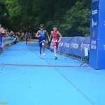 VIDEO: Mladí táborští závodníci získali na Táborském triatlonovém festivalu tři medaile. Radovali se Justina Bednářová, Veronika Křížová a Adam Šiška