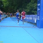 VIDEO: Mladí táborští závodníci získali na Táborském triatlonovém festivalu tři medaile. Radovali se Justina Bednářová, Veronika Křížová a Adam Šiška