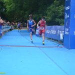 VIDEO: Mladí táborští závodníci získali na Táborském triatlonovém festivalu tři medaile. Radovali se Justina Bednářová, Veronika Křížová a Adam Šiška