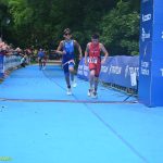 VIDEO: Mladí táborští závodníci získali na Táborském triatlonovém festivalu tři medaile. Radovali se Justina Bednářová, Veronika Křížová a Adam Šiška