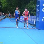 VIDEO: Mladí táborští závodníci získali na Táborském triatlonovém festivalu tři medaile. Radovali se Justina Bednářová, Veronika Křížová a Adam Šiška
