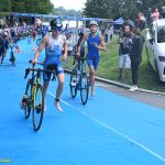 VIDEO: Mladí táborští závodníci získali na Táborském triatlonovém festivalu tři medaile. Radovali se Justina Bednářová, Veronika Křížová a Adam Šiška