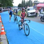 VIDEO: Mladí táborští závodníci získali na Táborském triatlonovém festivalu tři medaile. Radovali se Justina Bednářová, Veronika Křížová a Adam Šiška