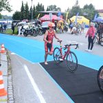 VIDEO: Mladí táborští závodníci získali na Táborském triatlonovém festivalu tři medaile. Radovali se Justina Bednářová, Veronika Křížová a Adam Šiška