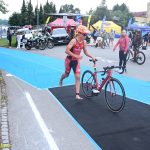 VIDEO: Mladí táborští závodníci získali na Táborském triatlonovém festivalu tři medaile. Radovali se Justina Bednářová, Veronika Křížová a Adam Šiška