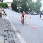 VIDEO: Mladí táborští závodníci získali na Táborském triatlonovém festivalu tři medaile. Radovali se Justina Bednářová, Veronika Křížová a Adam Šiška