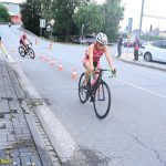 VIDEO: Mladí táborští závodníci získali na Táborském triatlonovém festivalu tři medaile. Radovali se Justina Bednářová, Veronika Křížová a Adam Šiška