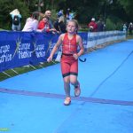 VIDEO: Mladí táborští závodníci získali na Táborském triatlonovém festivalu tři medaile. Radovali se Justina Bednářová, Veronika Křížová a Adam Šiška