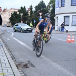 VIDEO: Mladí táborští závodníci získali na Táborském triatlonovém festivalu tři medaile. Radovali se Justina Bednářová, Veronika Křížová a Adam Šiška