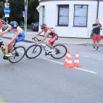 VIDEO: Mladí táborští závodníci získali na Táborském triatlonovém festivalu tři medaile. Radovali se Justina Bednářová, Veronika Křížová a Adam Šiška