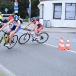 VIDEO: Mladí táborští závodníci získali na Táborském triatlonovém festivalu tři medaile. Radovali se Justina Bednářová, Veronika Křížová a Adam Šiška